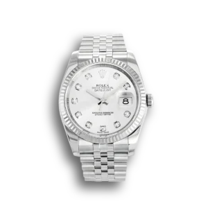 Photo 8 - Men Replica Rolex Rolex Datejust Ref.116234 36mm White Dial