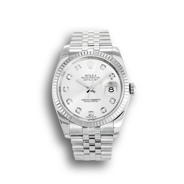 Photo 1 - Datejust Rolex Datejust Ref.116234 36mm White Dial