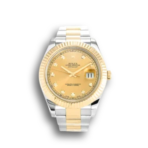 Photo 14 - Gold Replica Rolex Rolex Datejust II Ref.116333 41mm Gold Dial