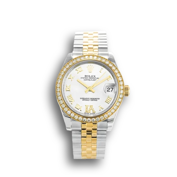 Photo 1 - Datejust Rolex Datejust Ref.178383 31mm White Dial