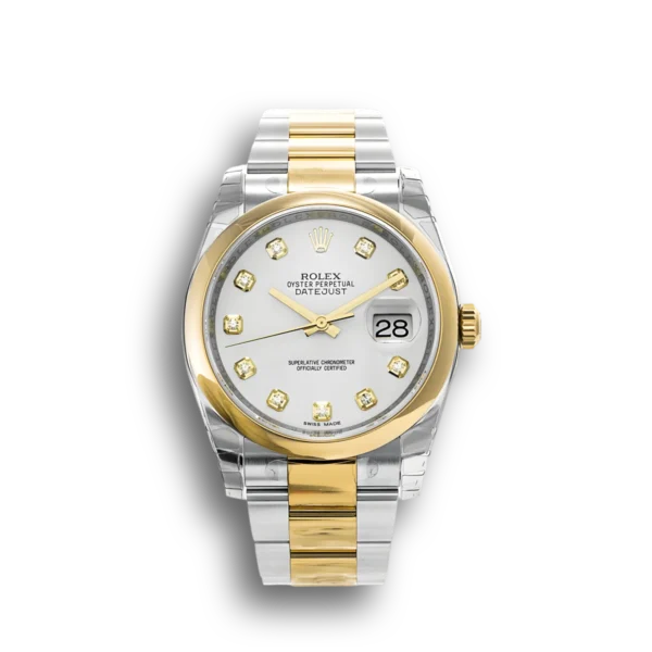 Photo 1 - Datejust Rolex Datejust Ref.116203 36mm White Dial