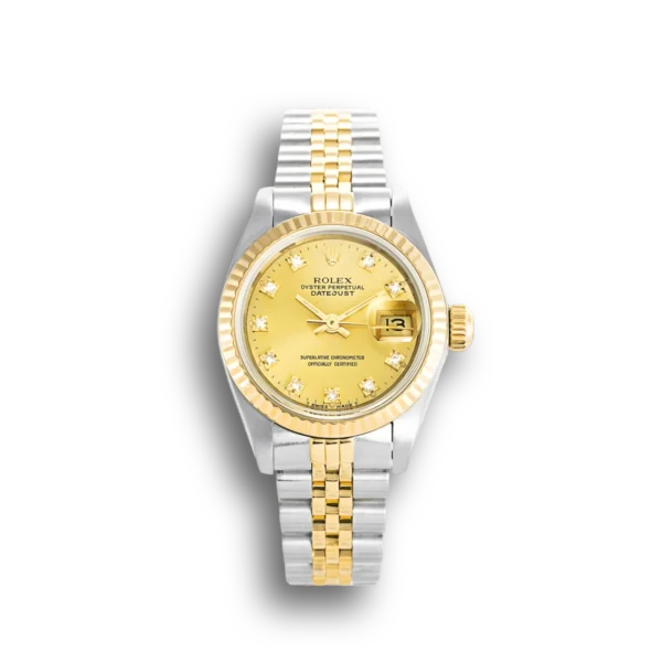 Photo 2 - Datejust Rolex Datejust Ref.69173 Gold Dial 26mm