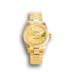 Photo 9 - Datejust Rolex Datejust Ref.179178 26mm Gold Dial