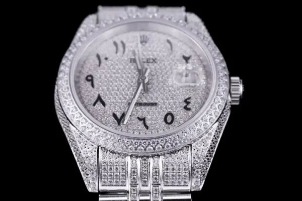 Photo 5 - Datejust Rolex Datejust Ref.126300 41mm Diamond Dial Arabic