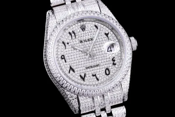 Photo 5 - Datejust Rolex Datejust Ref.126300 41mm Diamond Dial Arabic