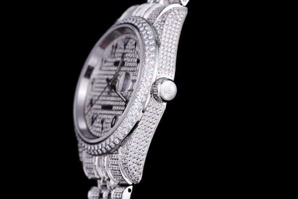 Photo 7 - Datejust Rolex Datejust Ref.126300 41mm Diamond Dial Arabic