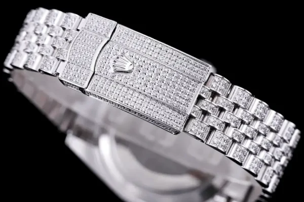 Photo 9 - Datejust Rolex Datejust Ref.126300 41mm Diamond Dial Arabic