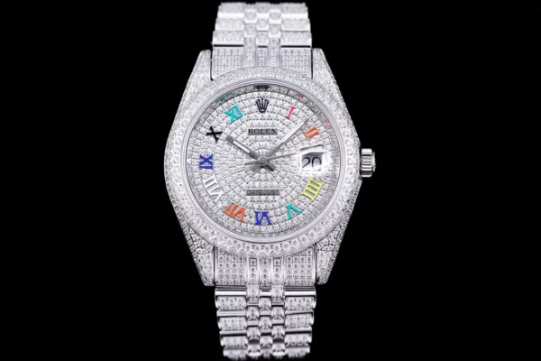 Photo 5 - Datejust Rolex Datejust Ref.126300 41mm Diamond Dial Roman