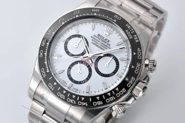 Photo 3 - Daytona Rolex Daytona ref.126500 White Panda Dial