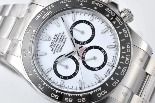 Photo 9 - Daytona Rolex Daytona ref.126500 White Panda Dial