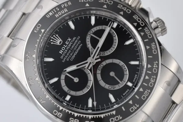 Photo 4 - Daytona Rolex Black Ceramic Daytona ref.126500 Black Dial