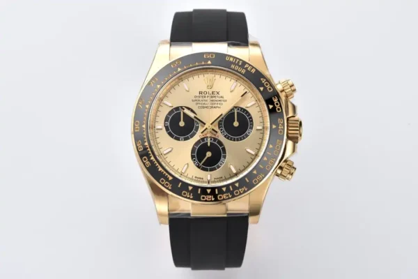 Photo 3 - Gold Replica Rolex Rolex Daytona Chronograph Ref. 126518 Yellow Gold