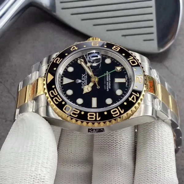 Photo 5 - GMT-Master Rolex GMT-Master II 40mm Dial Black Ref.126710BLRO-0001