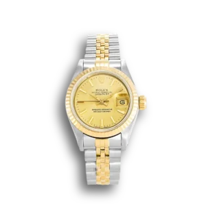 Photo 9 - Gold Replica Rolex Rolex Datejust Ref.69173 26mm Gold Dial