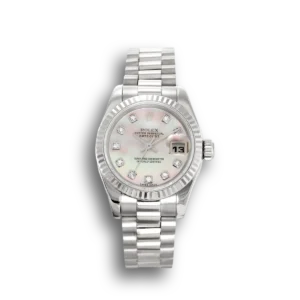 Photo 11 - Women Replica Rolex Rolex Datejust Ref.179179 26mm Mother of Pearl Dial