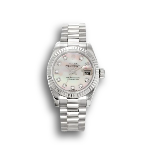 Photo 1 - Women Replica Rolex Rolex Datejust Ref.179179 26mm Mother of Pearl Dial