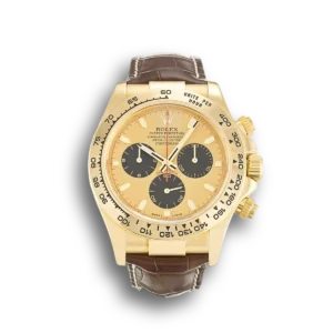 Photo 8 - Gold Replica Rolex Rolex Daytona 40mm Dial Gold Ref.116518