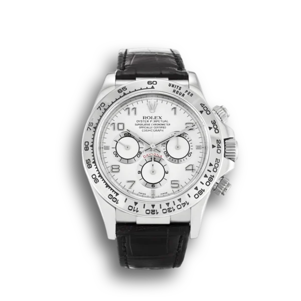 Photo 1 - Daytona Rolex Daytona 40mm Dial White Ref.16519