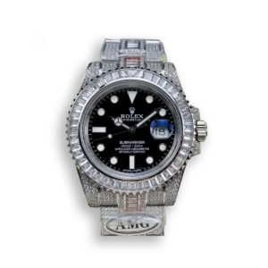 Photo 6 - Diamond Replica Rolex Rolex Submariner Iced Out Ref.116610LN-1 41mm Black Dial