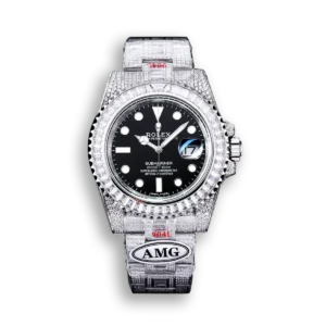 Photo 8 - Diamond Replica Rolex Rolex Submariner Iced Out Ref.116610LN-2 41mm Black Dial