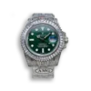 Photo 19 - Diamond Replica Rolex Rolex Submariner Iced Out Ref.116610LV 41mm Green Dial