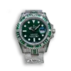 Photo 20 - Diamond Replica Rolex Rolex Submariner Iced Out Ref.116610LV-1 41mm Green Dial