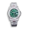 Photo 20 - Diamond Replica Rolex Rolex Submariner Iced Out Ref.116610LV-3 41mm Green Dial