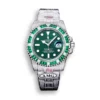 Photo 18 - Diamond Replica Rolex Rolex Submariner Iced Out Ref.116610LV-4 41mm Green Dial