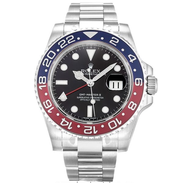 Photo 2 - GMT-Master Rolex GMT-Master II 40mm Dial Black Ref.116719