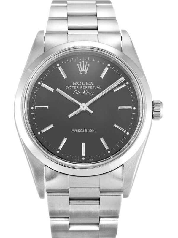 Photo 2 - Air-King Rolex Air-King 34mm Dial Black Ref.14000