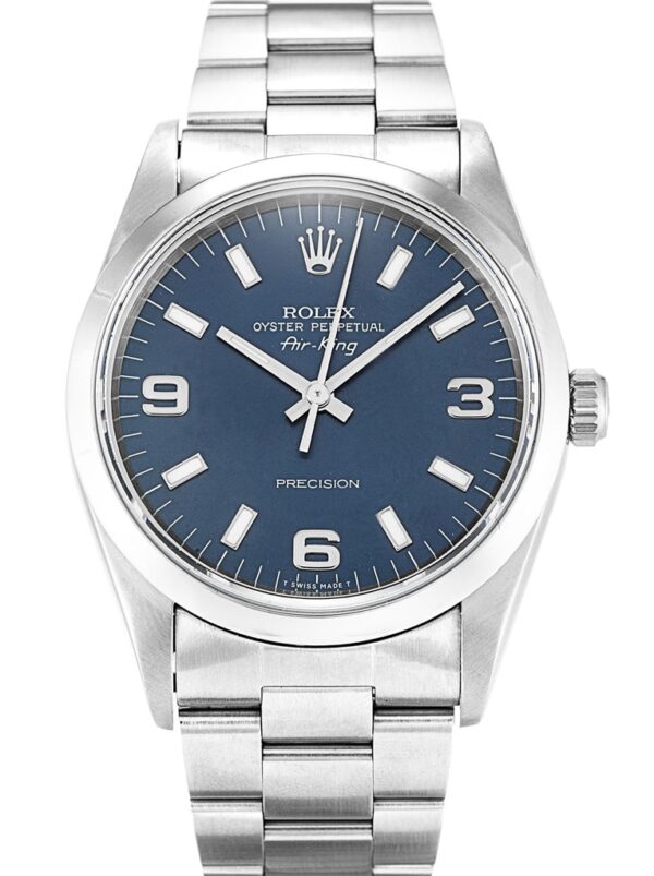 Photo 2 - Air-King Rolex Air-King 34mm Dial Blue Ref.14000