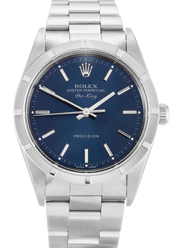 Photo 5 - Air-King Rolex Air-King 34mm Dial Blue Ref.14010M