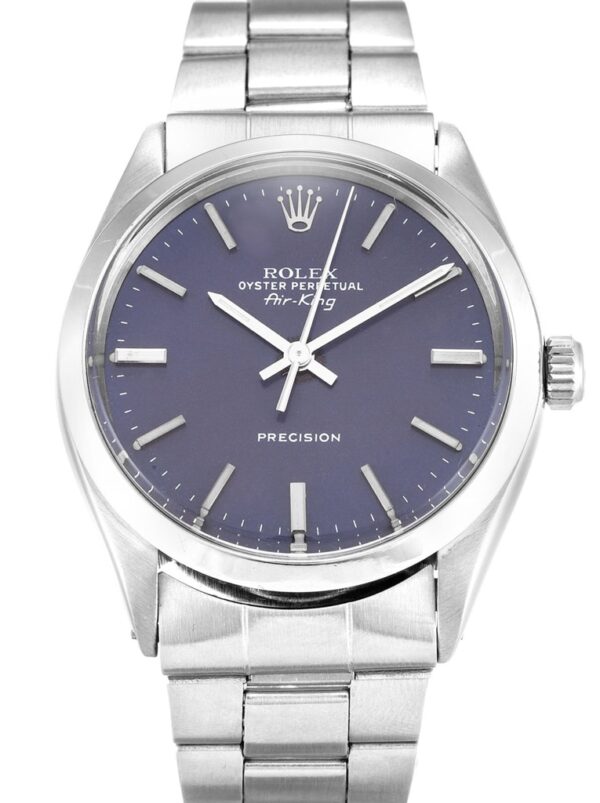 Photo 3 - Air-King Rolex Air-King 34mm Dial Blue Ref.5500