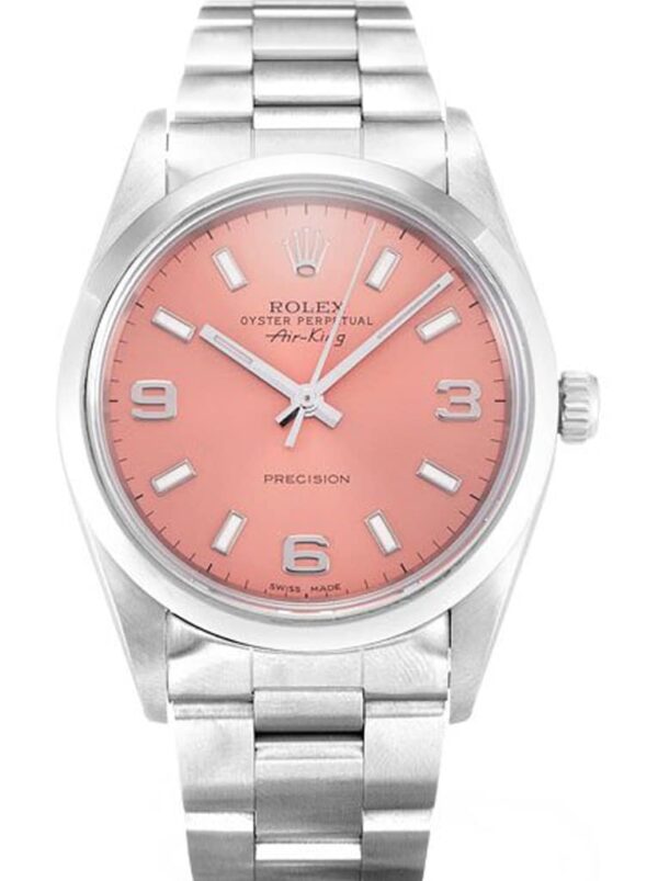 Photo 2 - Air-King Rolex Air-King 34mm Dial Pink Ref.14000