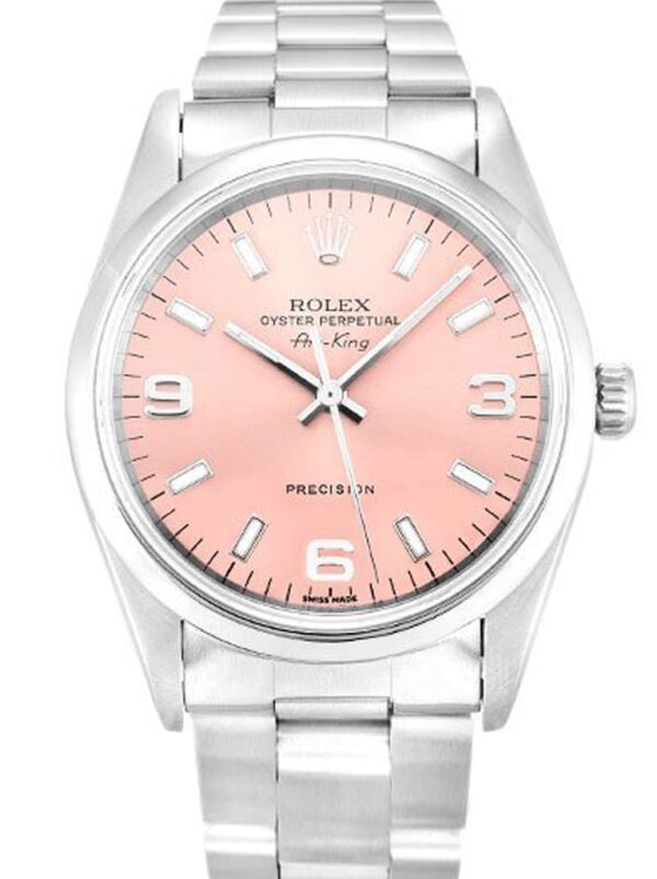 Photo 2 - Air-King Rolex Air-King 34mm Dial Pink Ref.14000