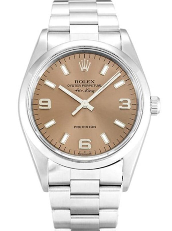 Photo 2 - Air-King Rolex Air-King 34mm Dial Salmon Ref.14000