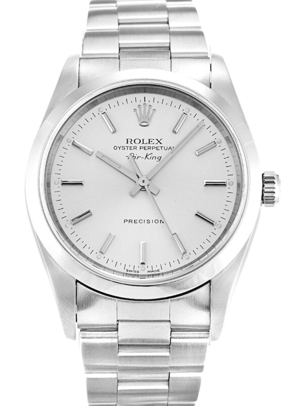 Photo 2 - Air-King Rolex Air-King 34mm Dial Silver Ref.14000M