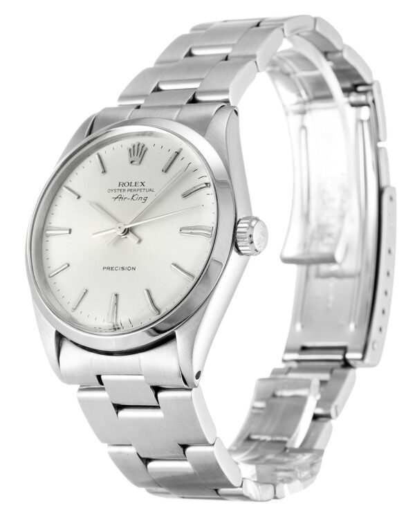 Photo 3 - Air-King Rolex Air-King 34mm Dial Silver Ref.5500