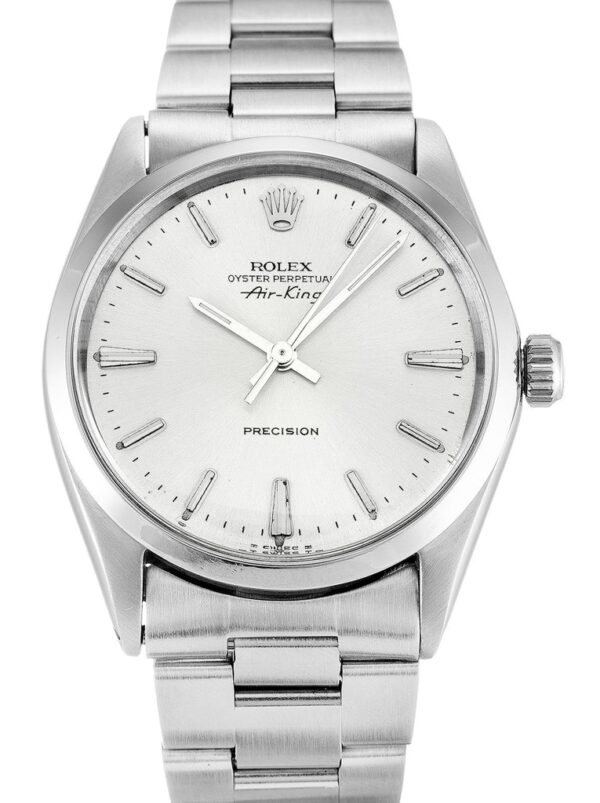 Photo 2 - Air-King Rolex Air-King 34mm Dial Silver Ref.5500