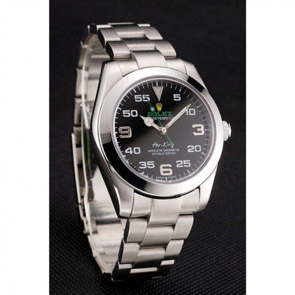 Photo 3 - Air-King Rolex Air-King 38mm Dial Black Ref.1454020