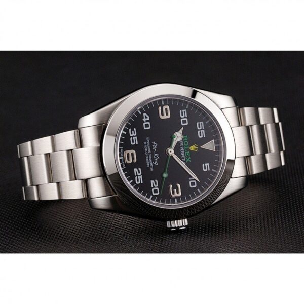 Photo 5 - Air-King Rolex Air-King 38mm Dial Black Ref.1454020