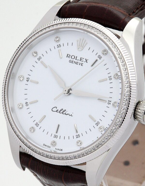 Photo 4 - Cellini Rolex Cellini 25mm Dial White Ref.5310