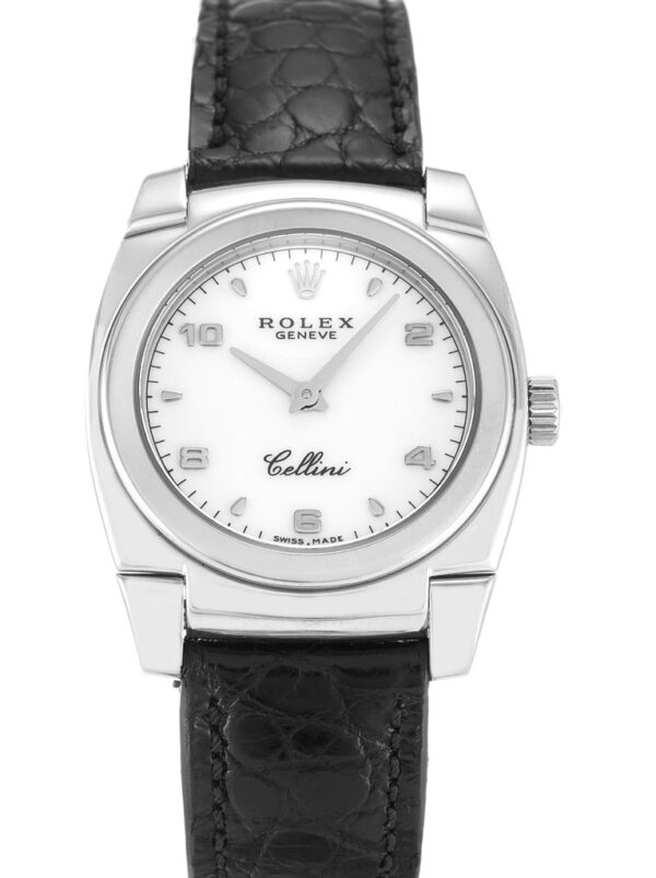 Photo 2 - Women Replica Rolex Rolex Cellini 25mm Dial White Ref.5310