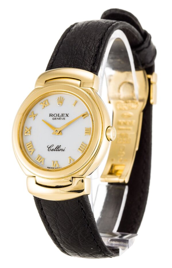 Photo 3 - Women Replica Rolex Rolex Cellini 26mm Dial White Ref.6621