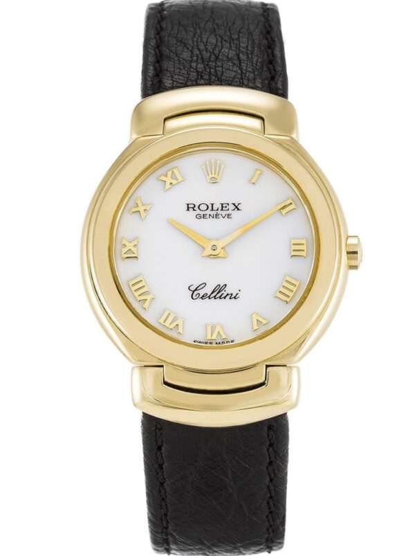 Photo 2 - Women Replica Rolex Rolex Cellini 26mm Dial White Ref.6621