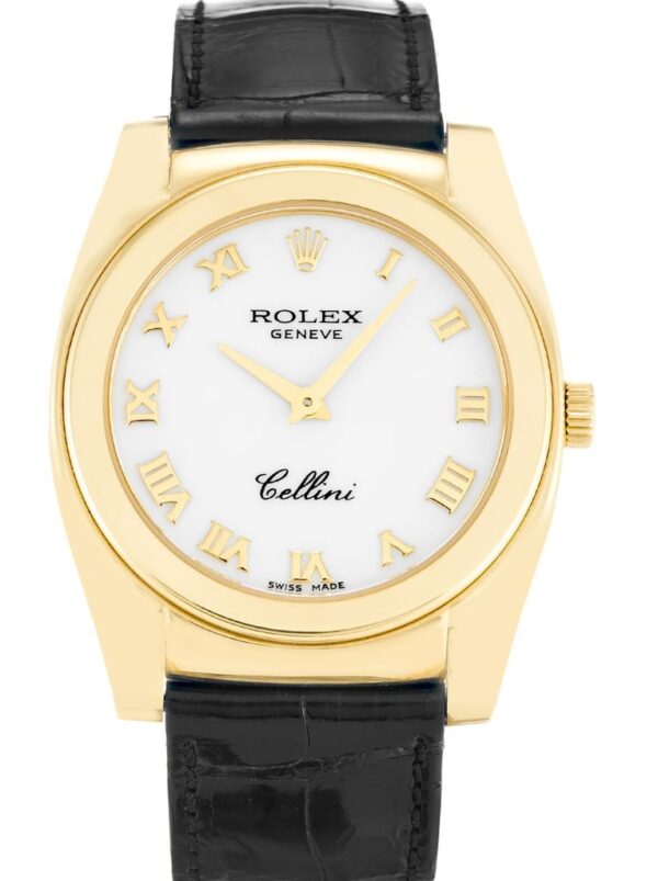 Photo 2 - Cellini Rolex Cellini 32mm Dial White Ref.5320