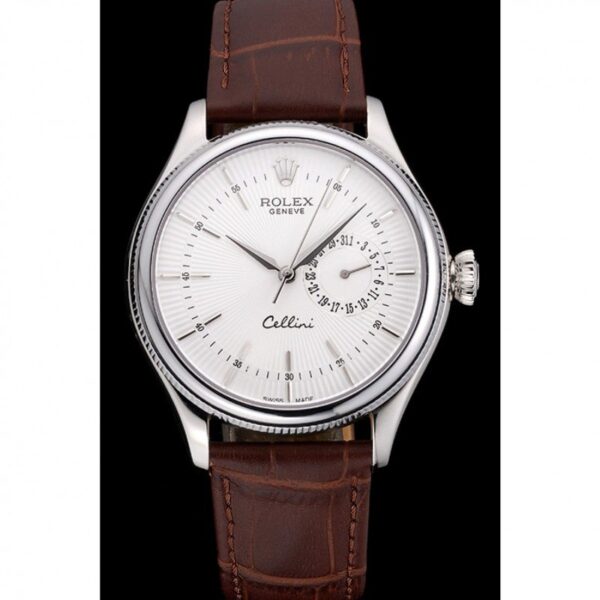 Photo 6 - Cellini Rolex Cellini 38mm Dial White Ref.622723