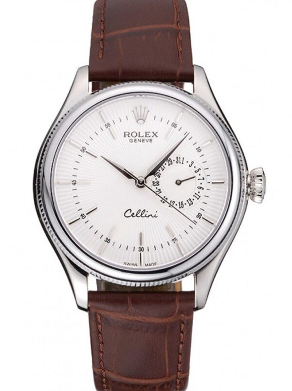 Photo 2 - Cellini Rolex Cellini 38mm Dial White Ref.622723