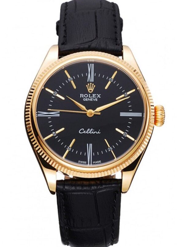 Photo 2 - Cellini Rolex Cellini 40mm Dial Black Ref.622832