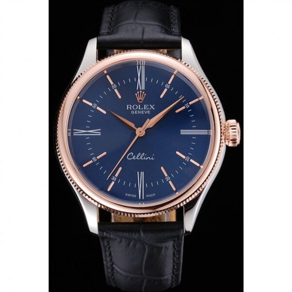 Photo 3 - Cellini Rolex Cellini 40mm Dial Blue Ref.622841